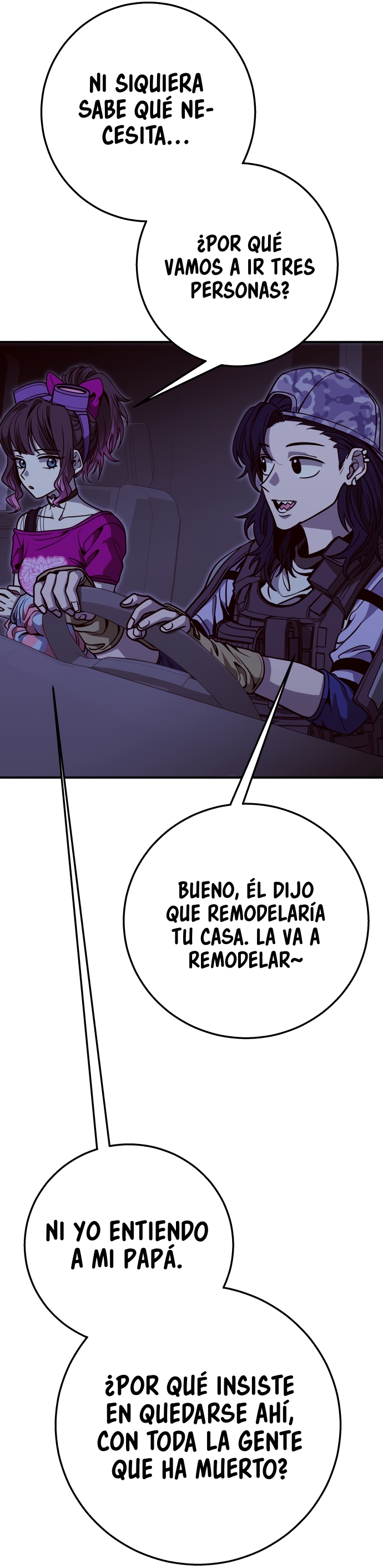 GUERRA DE LINDURAS Capítulo 28 página 68