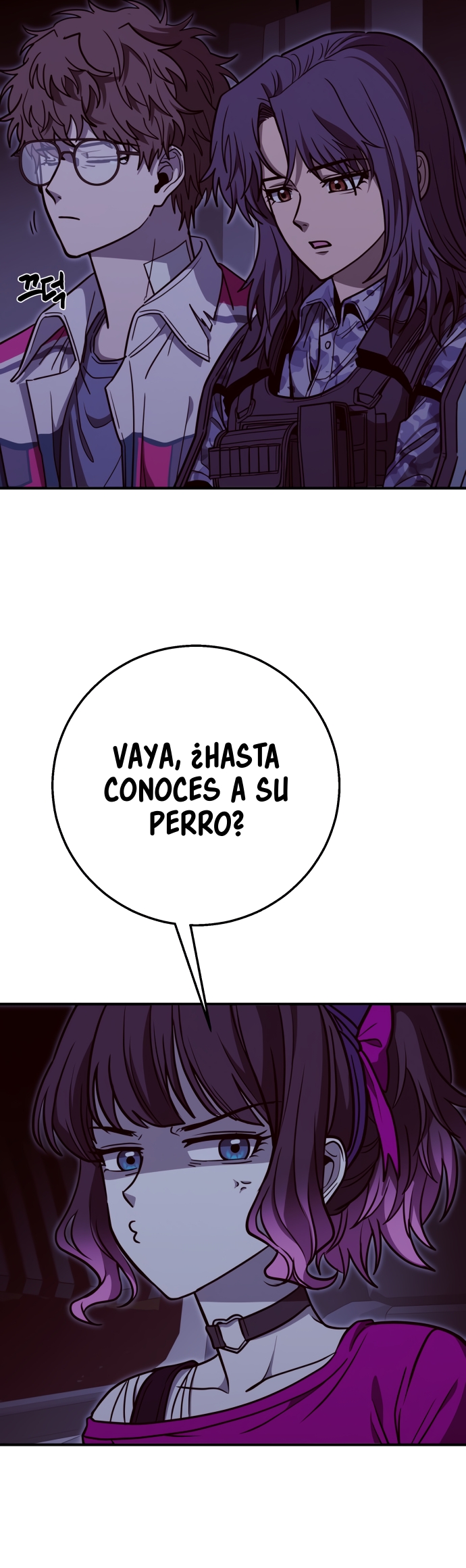 GUERRA DE LINDURAS Capítulo 29 página 3