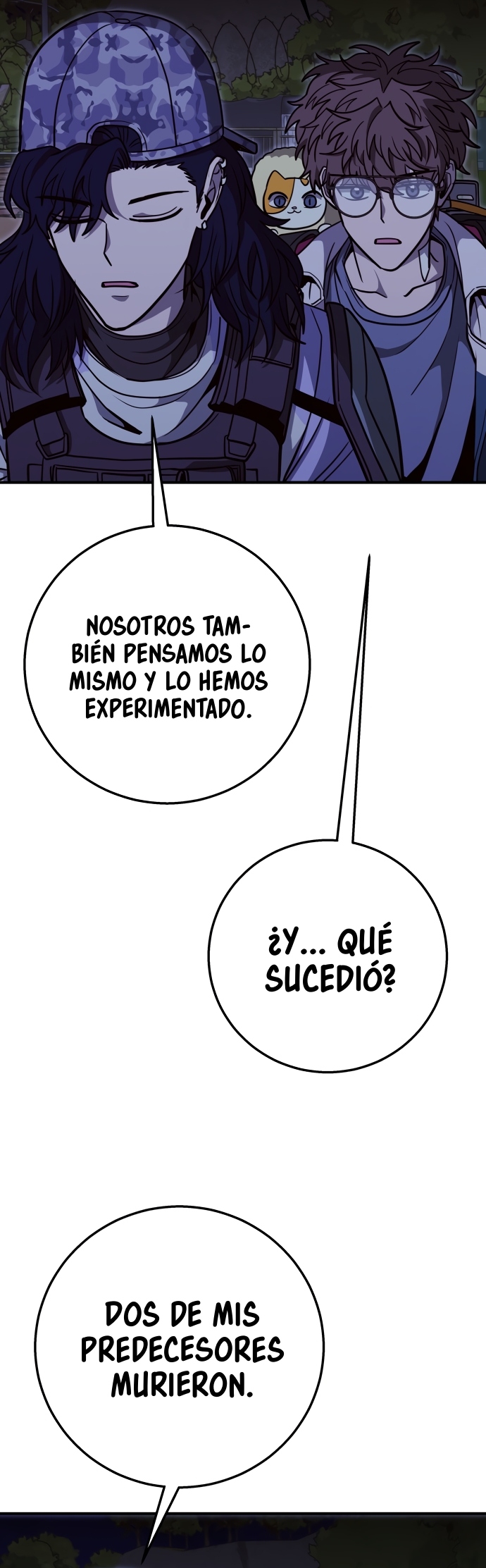 GUERRA DE LINDURAS Capítulo 29 página 38