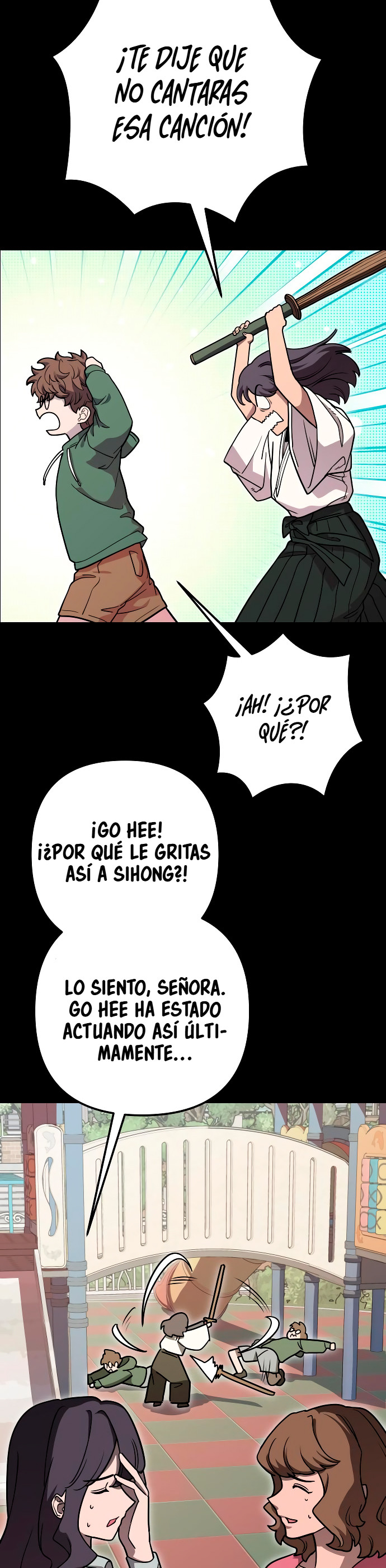 GUERRA DE LINDURAS Capitulo 3 página 16