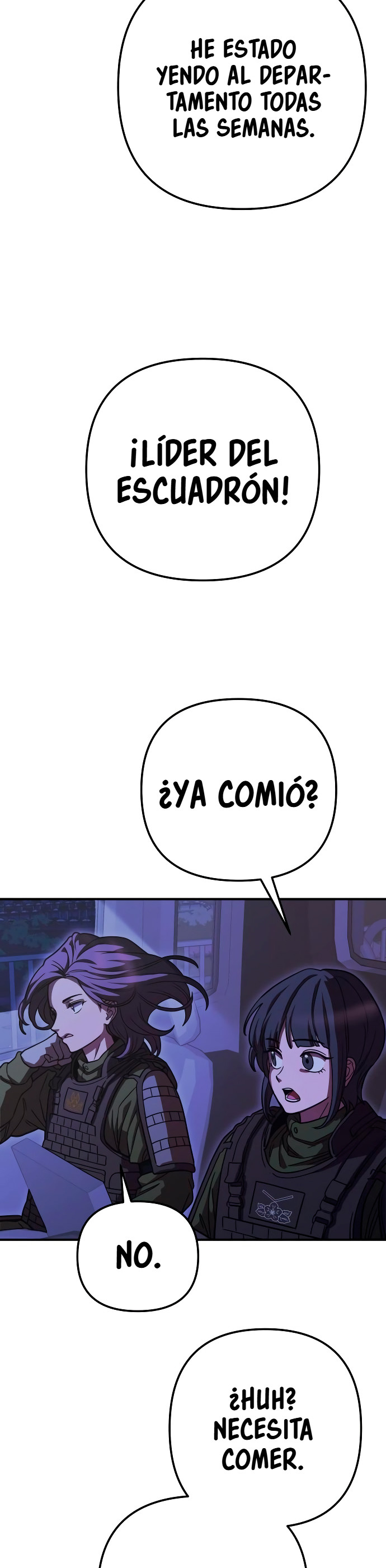 GUERRA DE LINDURAS Capitulo 3 página 18