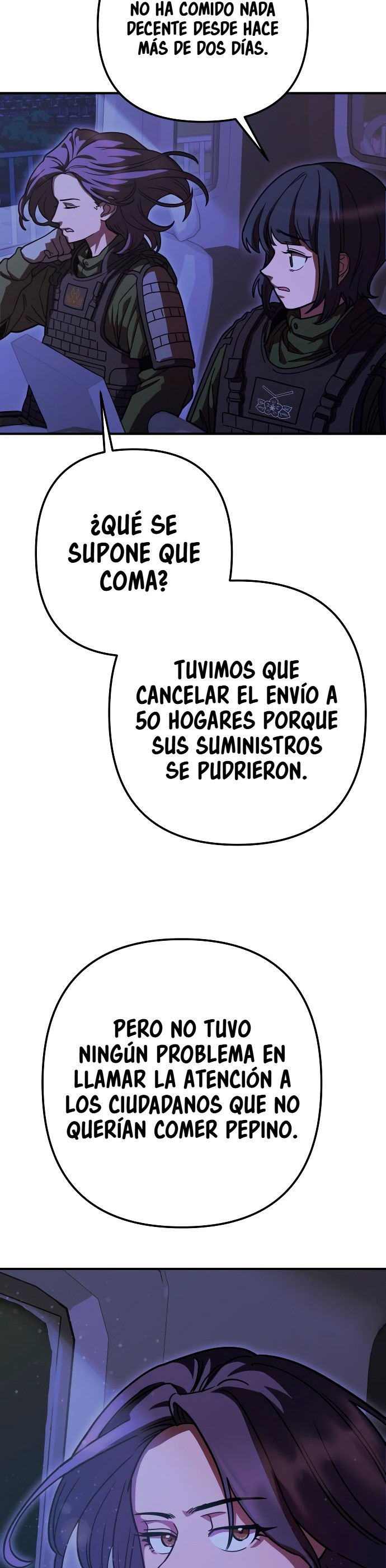 GUERRA DE LINDURAS Capitulo 3 página 19