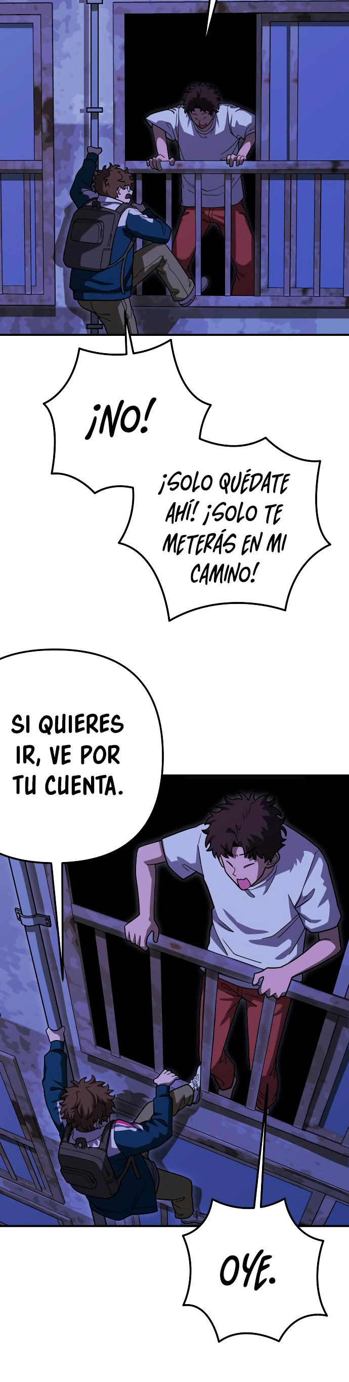 GUERRA DE LINDURAS Capitulo 3 página 29