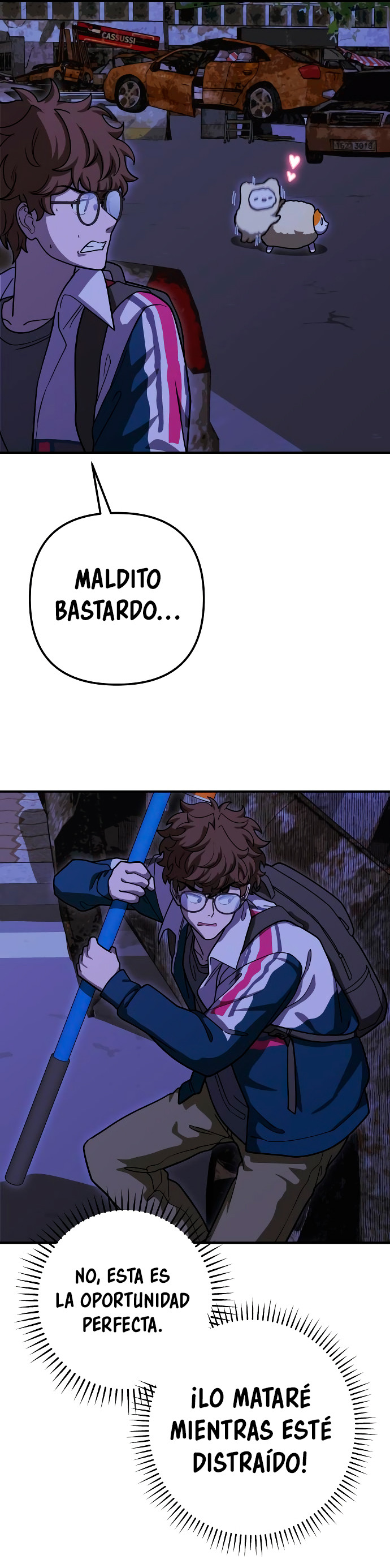 GUERRA DE LINDURAS Capitulo 3 página 42