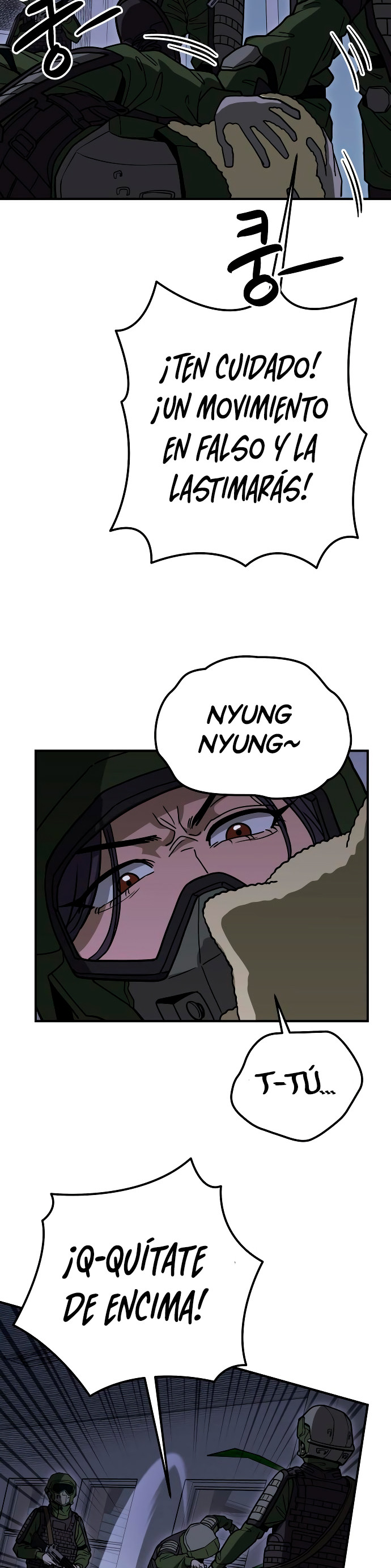 GUERRA DE LINDURAS Capitulo 3 página 56