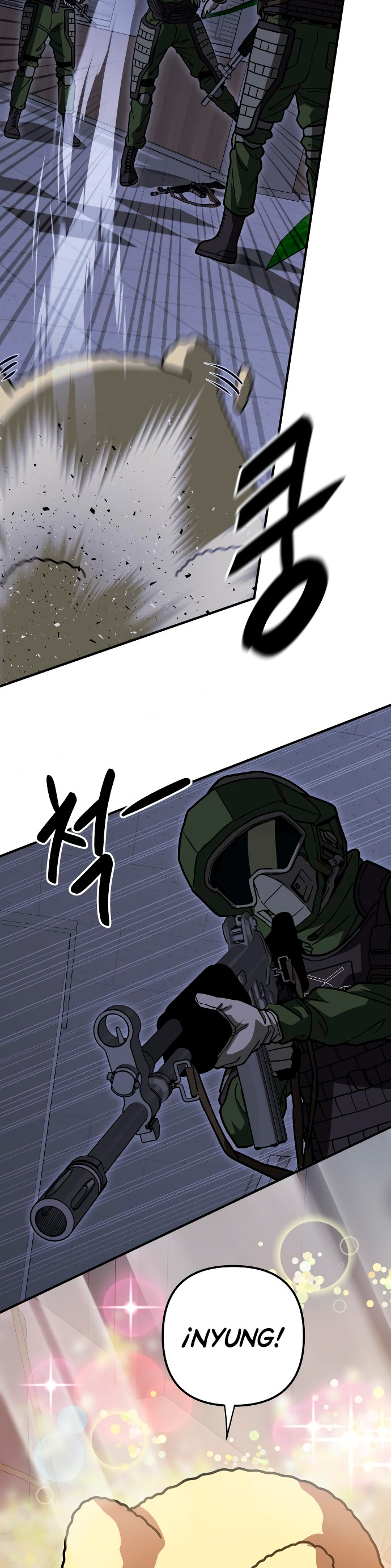 GUERRA DE LINDURAS Capitulo 3 página 57
