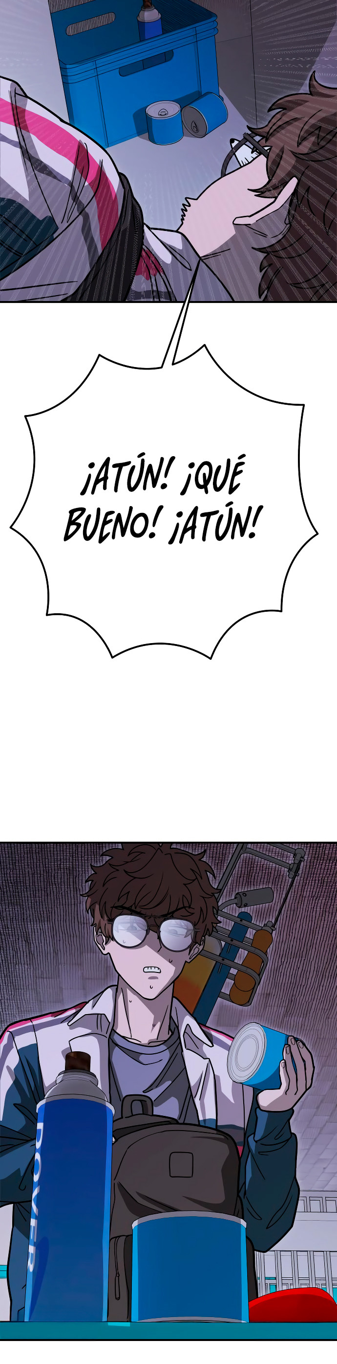 GUERRA DE LINDURAS Capitulo 3 página 75