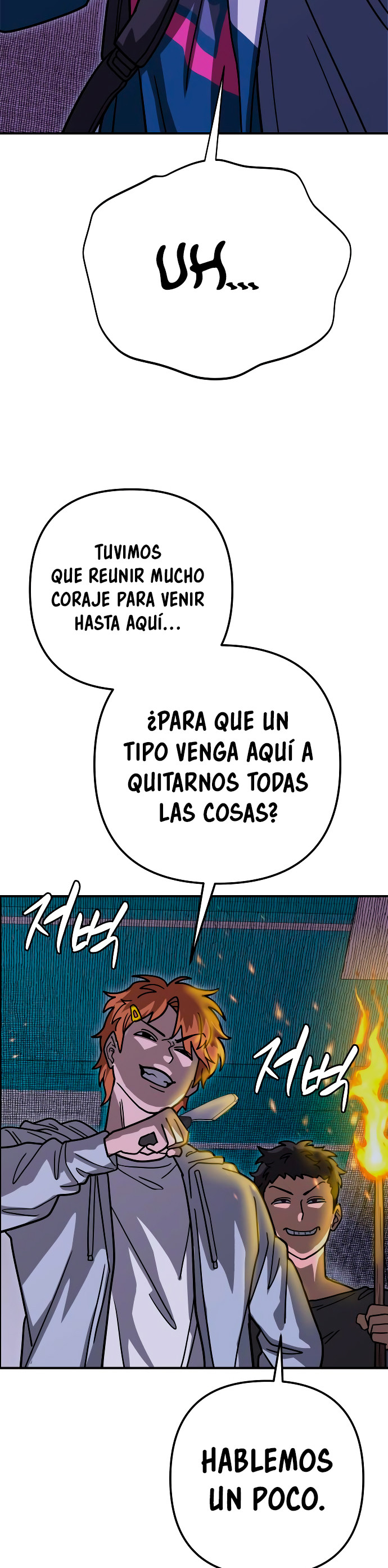 GUERRA DE LINDURAS Capitulo 3 página 80