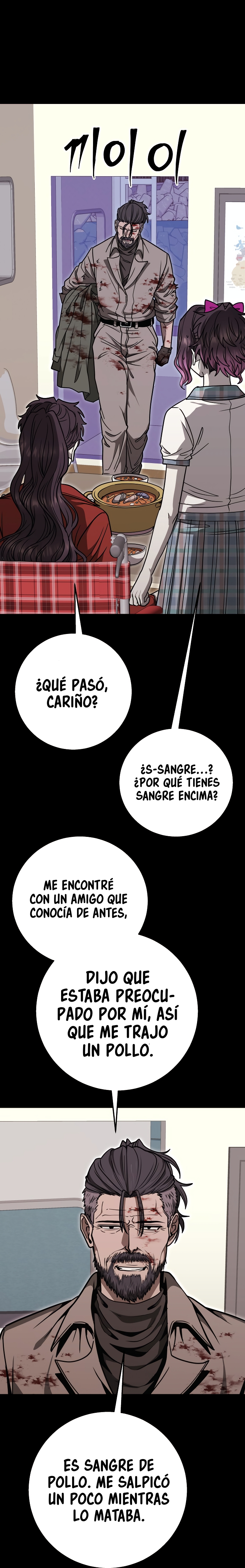 GUERRA DE LINDURAS Capítulo 32 página 6
