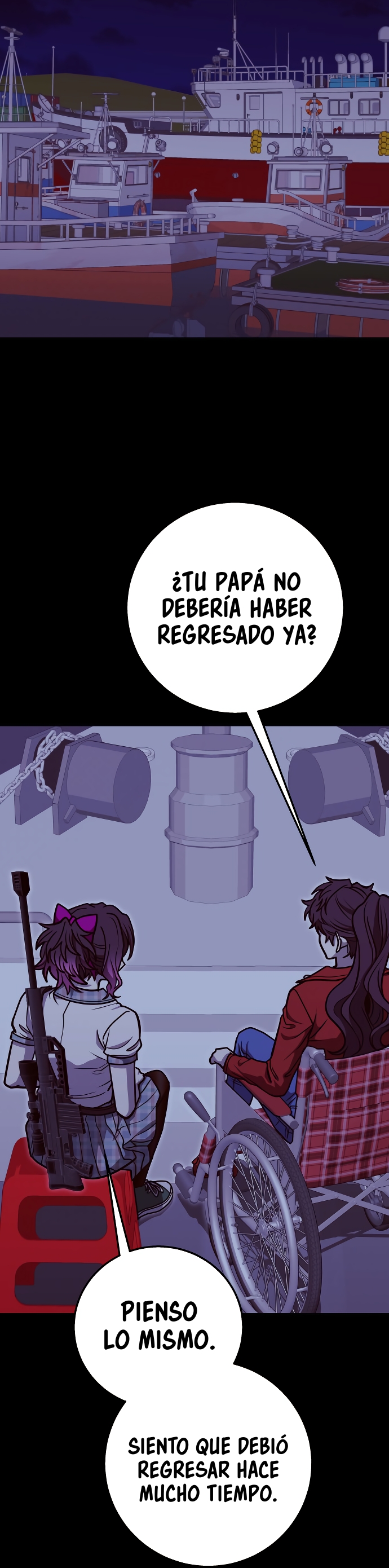 GUERRA DE LINDURAS Capítulo 32 página 60
