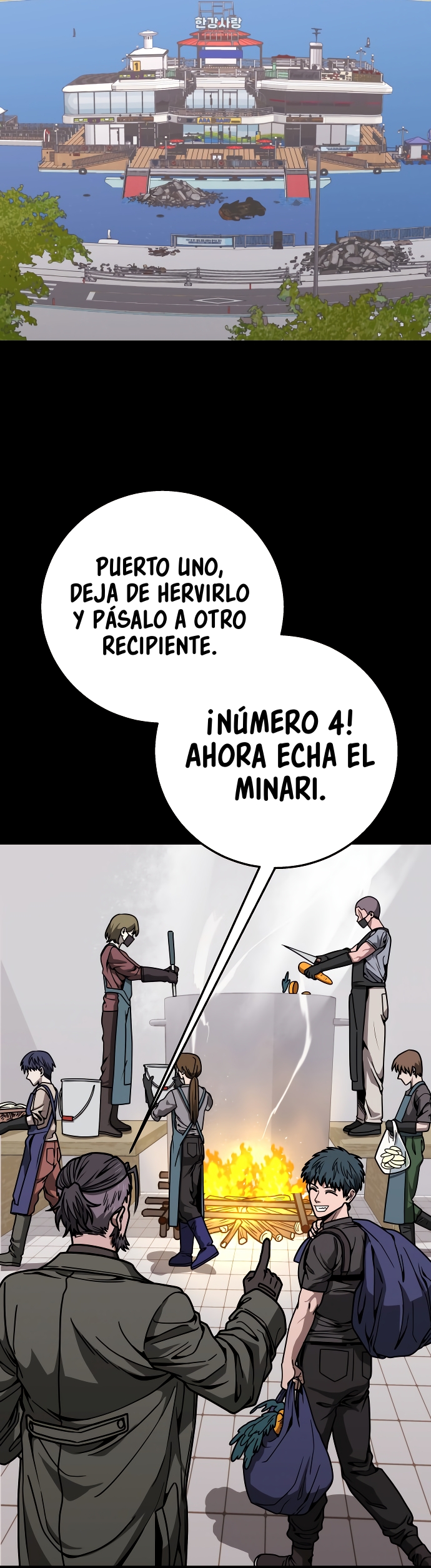 GUERRA DE LINDURAS Capítulo 33 página 45