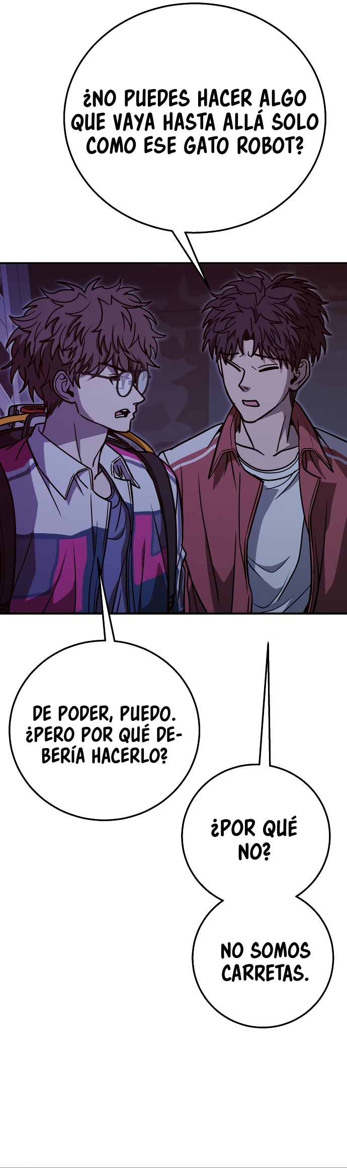 GUERRA DE LINDURAS Capítulo 36 página 35