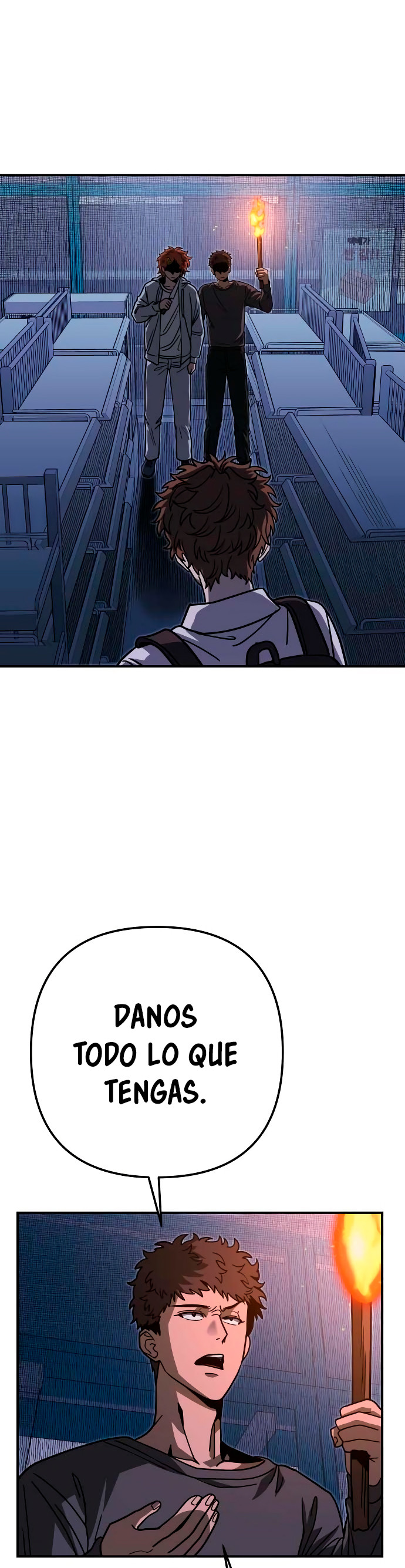 GUERRA DE LINDURAS Capitulo 4 página 2