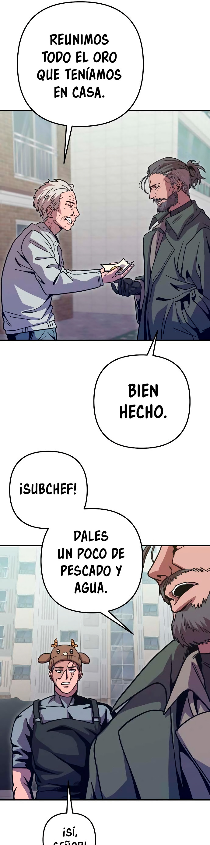GUERRA DE LINDURAS Capitulo 4 página 42