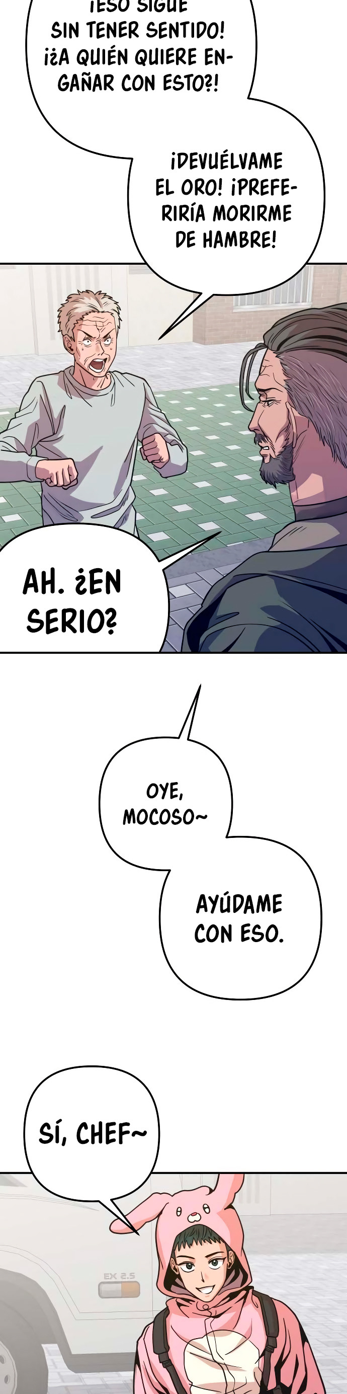 GUERRA DE LINDURAS Capitulo 4 página 45