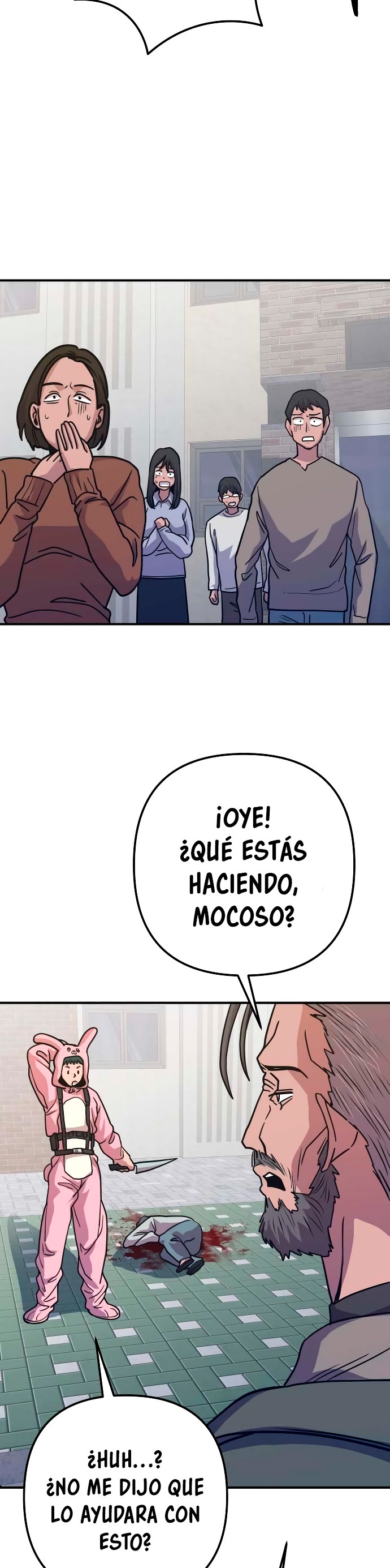 GUERRA DE LINDURAS Capitulo 4 página 47