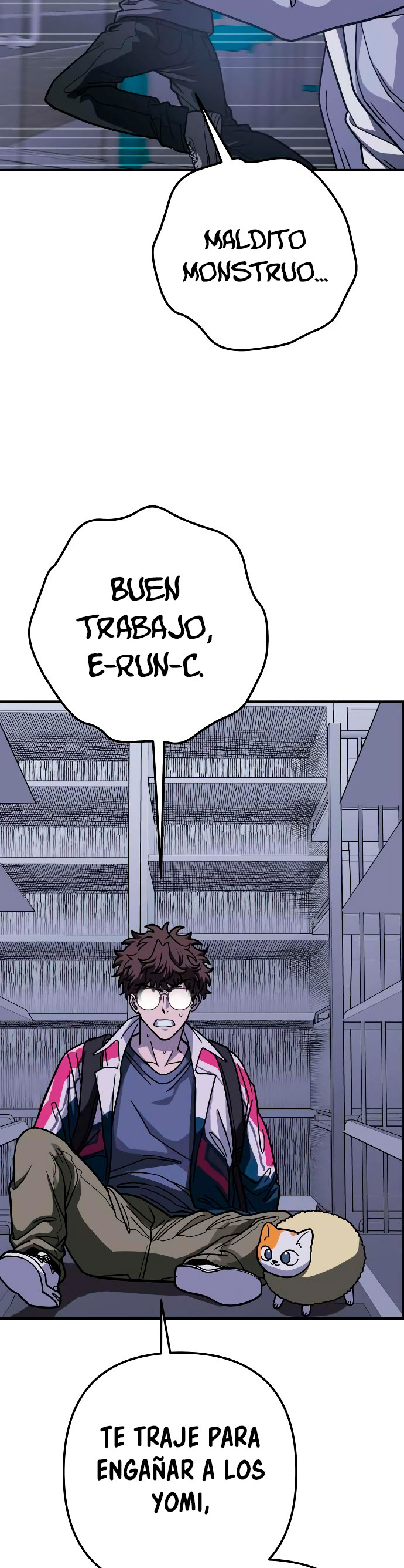GUERRA DE LINDURAS Capitulo 4 página 9