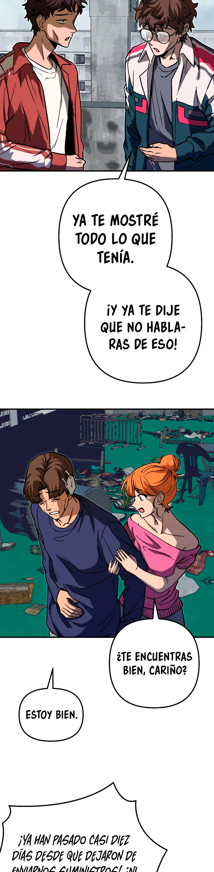 GUERRA DE LINDURAS Capitulo 5 página 17
