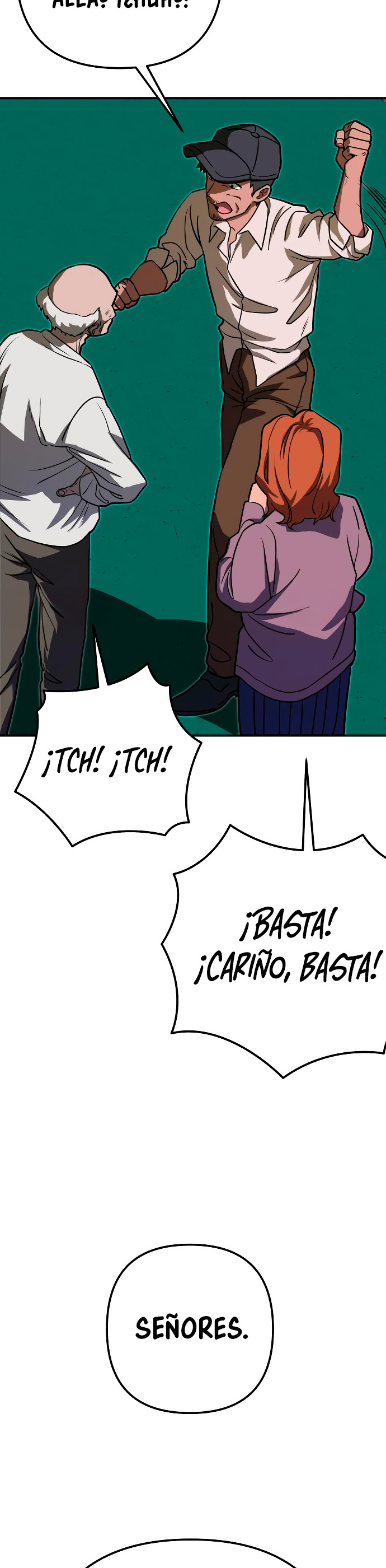 GUERRA DE LINDURAS Capitulo 5 página 20