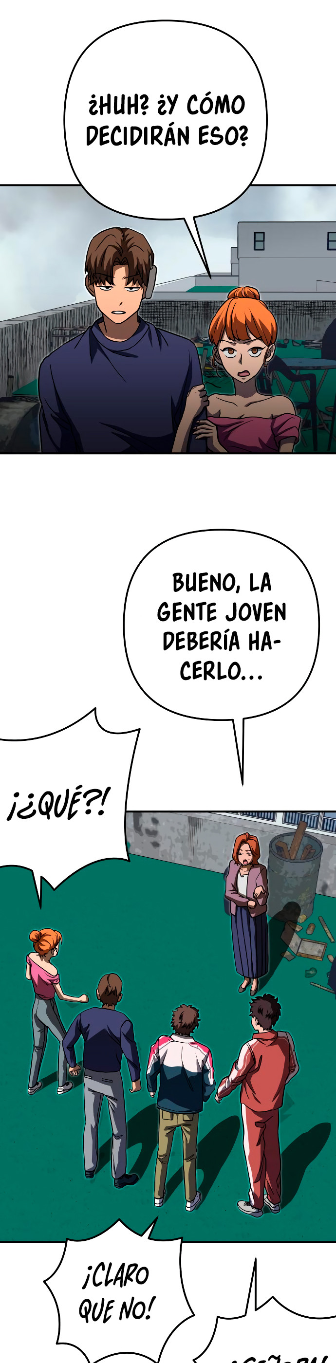GUERRA DE LINDURAS Capitulo 5 página 22