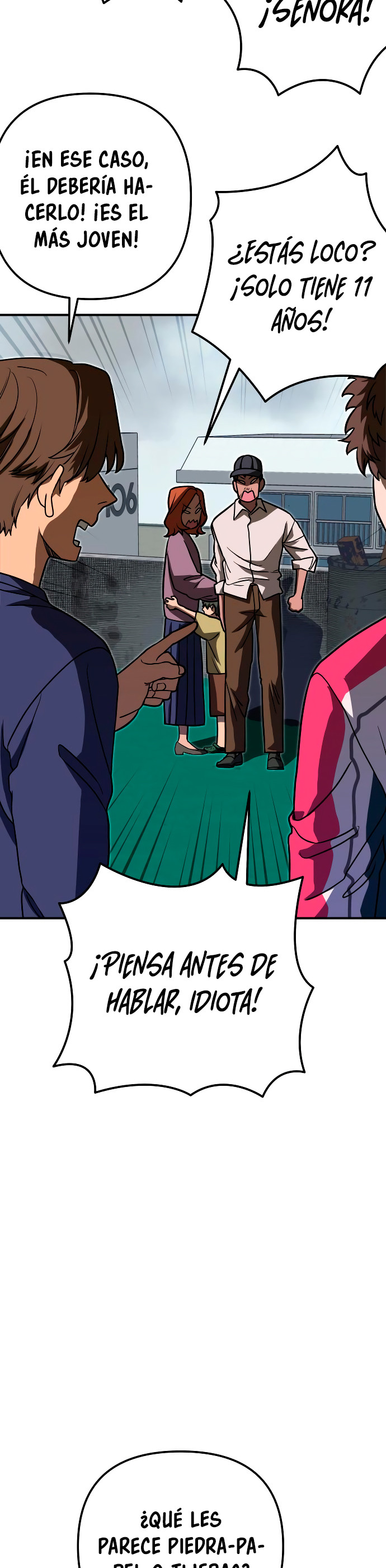 GUERRA DE LINDURAS Capitulo 5 página 23