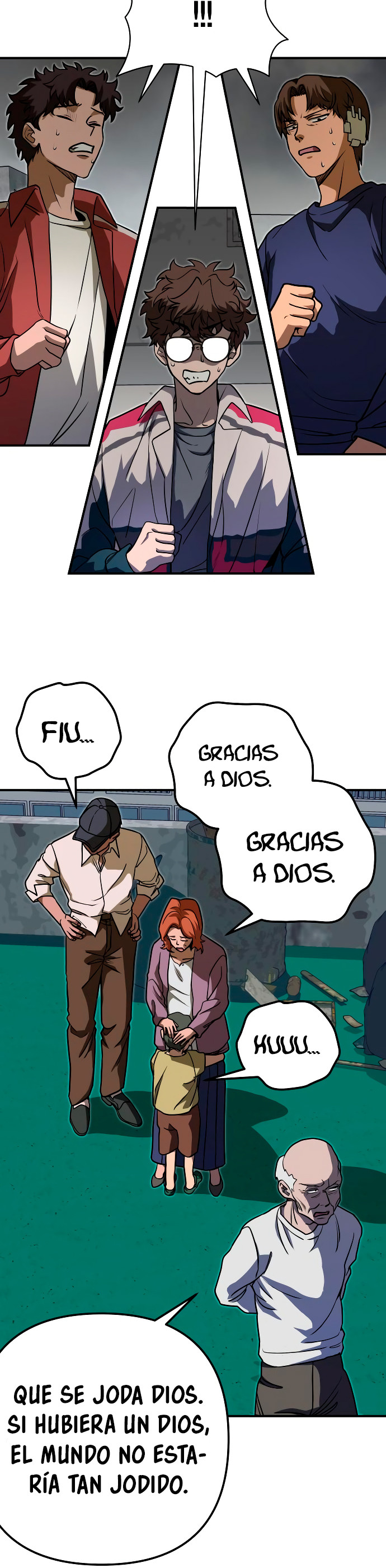 GUERRA DE LINDURAS Capitulo 5 página 26