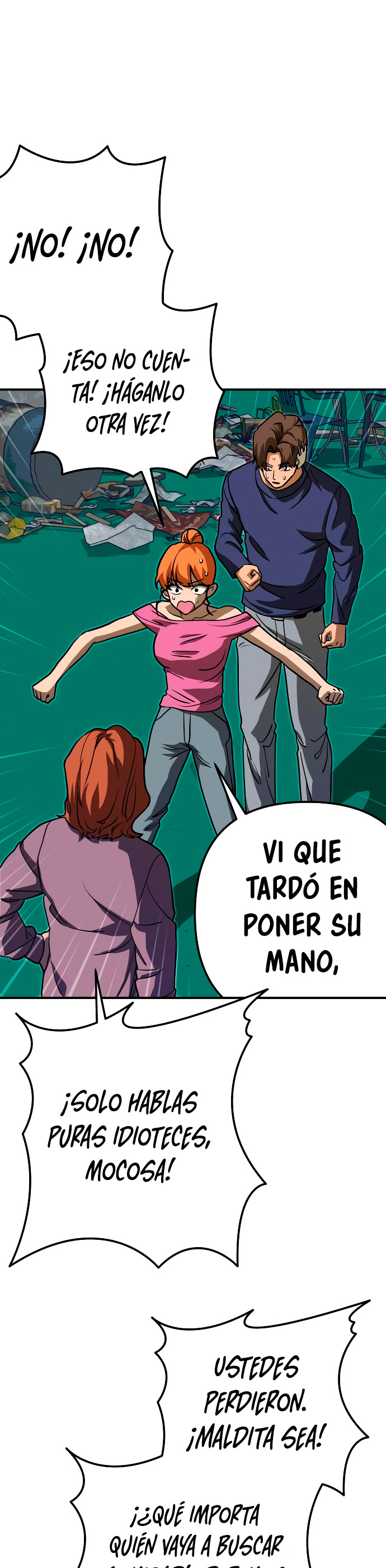 GUERRA DE LINDURAS Capitulo 5 página 27