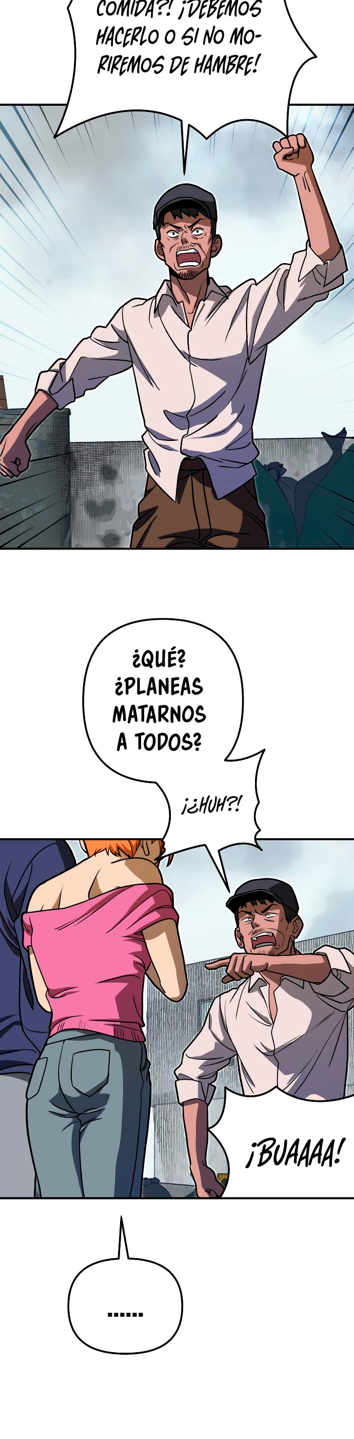GUERRA DE LINDURAS Capitulo 5 página 28