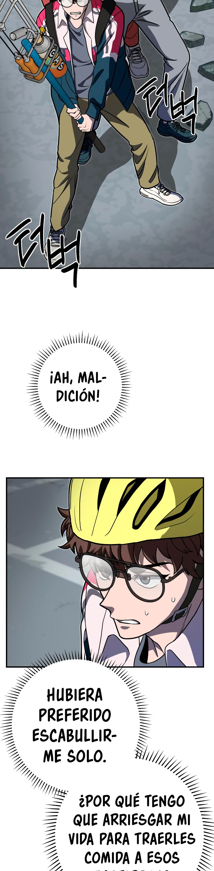 GUERRA DE LINDURAS Capitulo 5 página 30