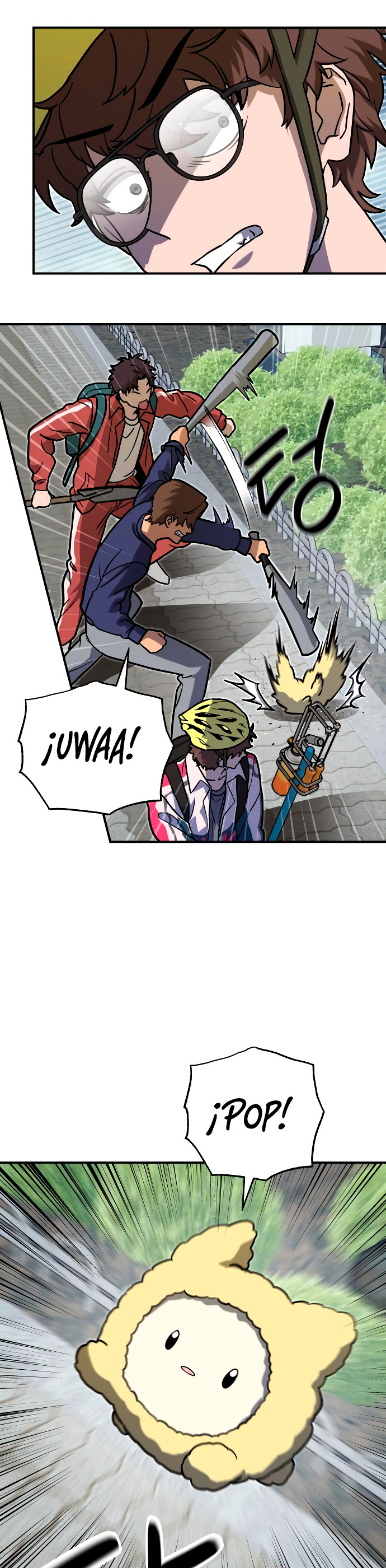 GUERRA DE LINDURAS Capitulo 5 página 36