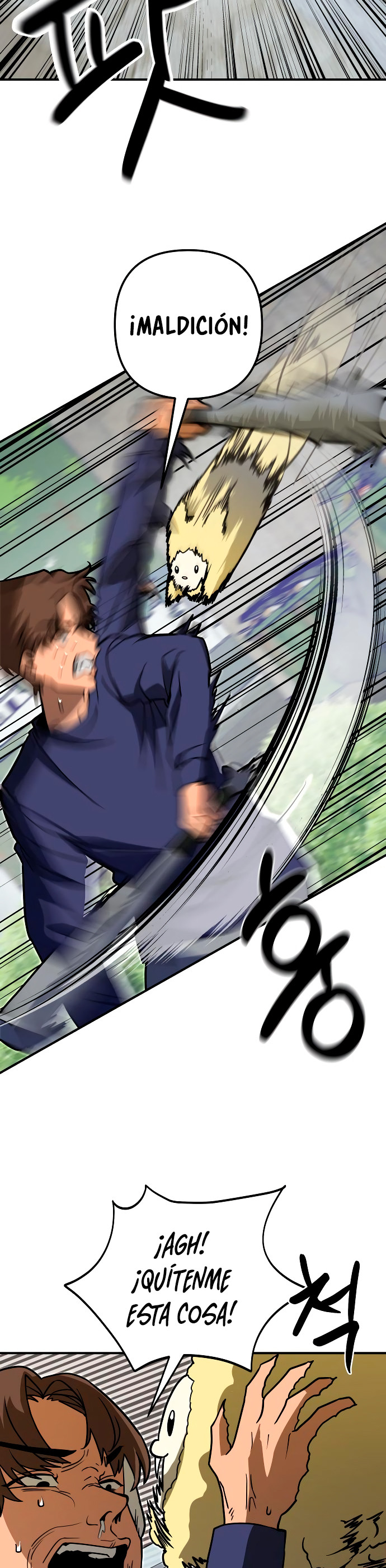 GUERRA DE LINDURAS Capitulo 5 página 37
