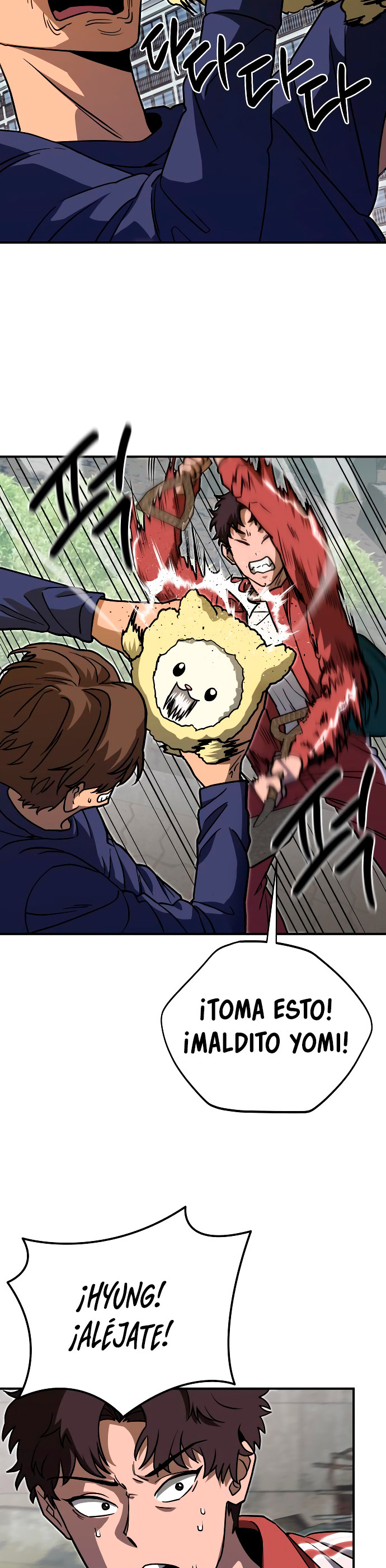 GUERRA DE LINDURAS Capitulo 5 página 38