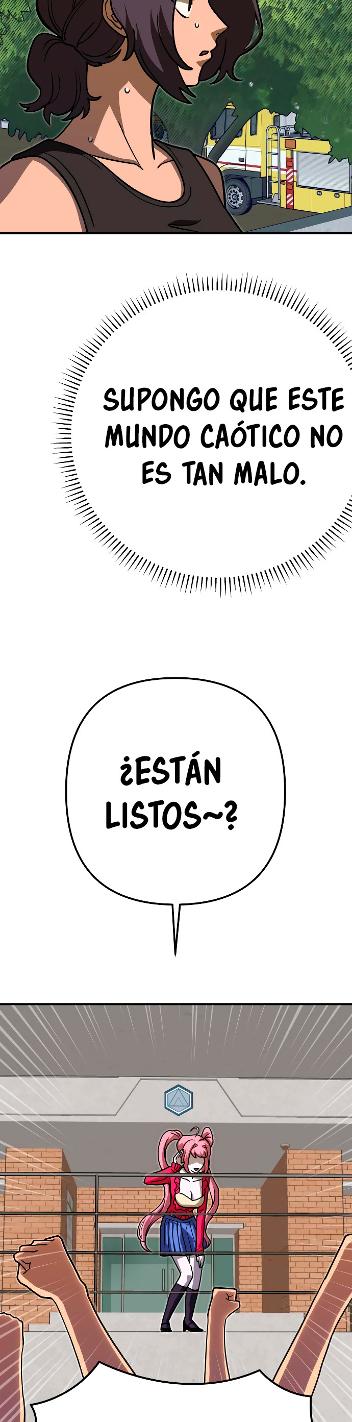 GUERRA DE LINDURAS Capitulo 5 página 49