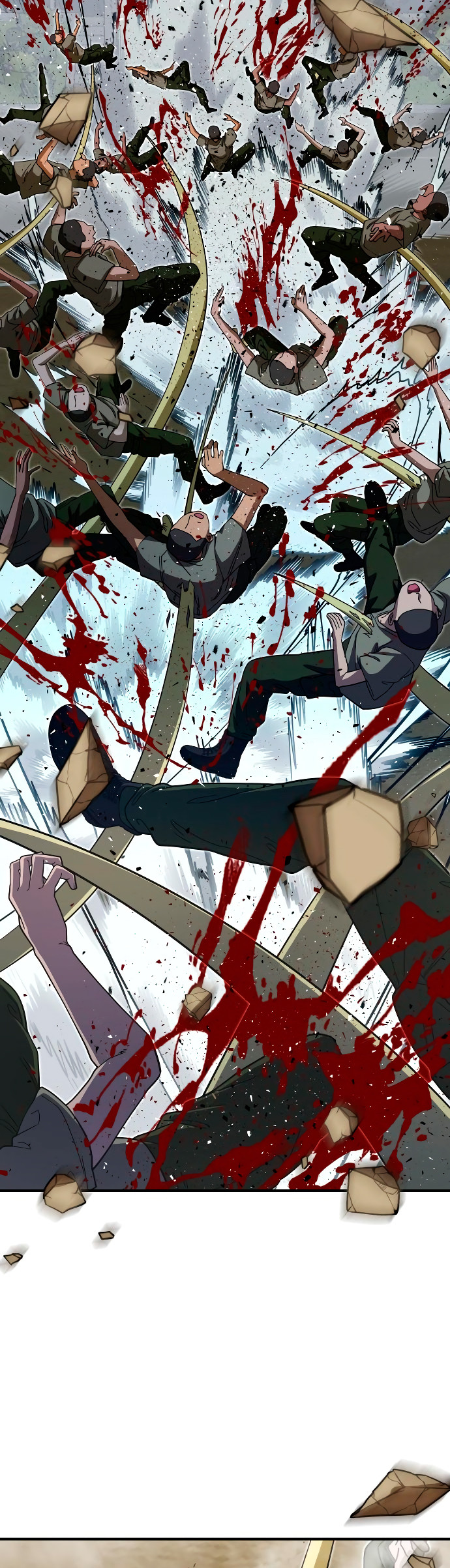 GUERRA DE LINDURAS Capitulo 5 página 58