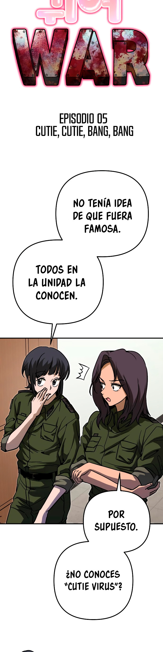 GUERRA DE LINDURAS Capitulo 5 página 6
