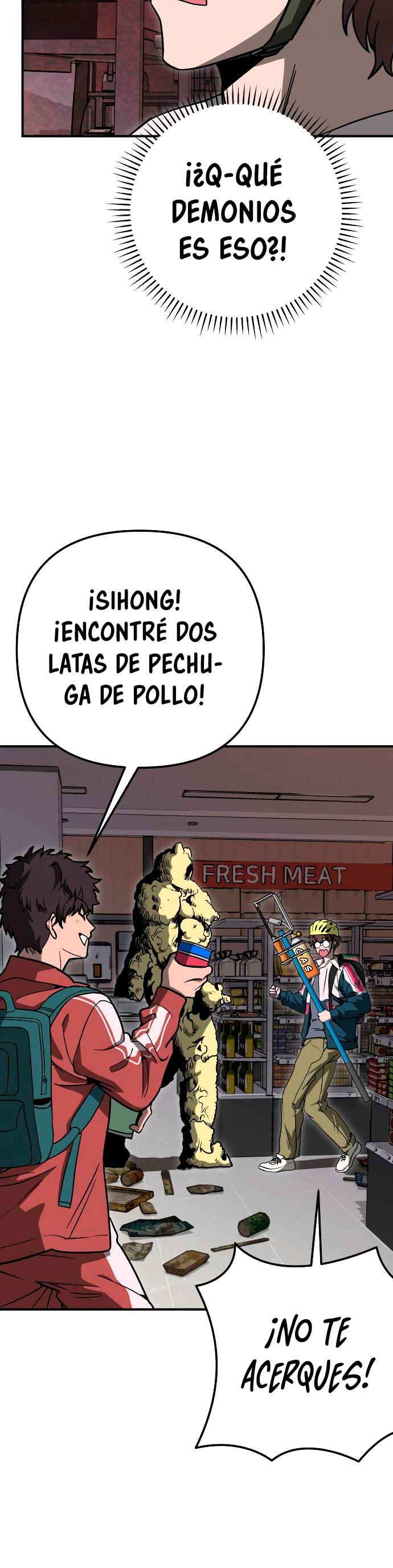 GUERRA DE LINDURAS Capitulo 6 página 16