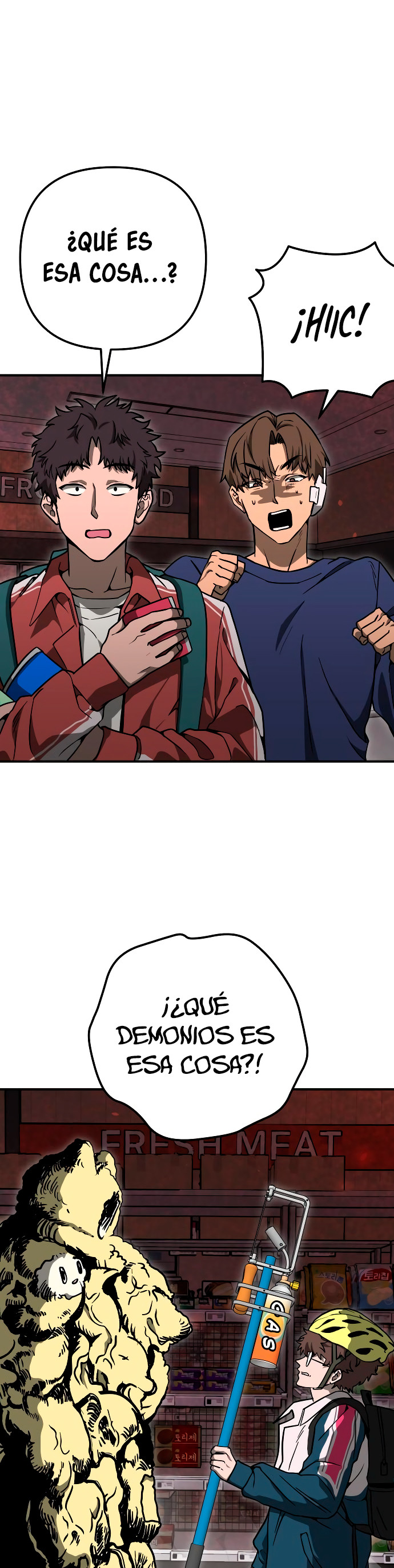 GUERRA DE LINDURAS Capitulo 6 página 17