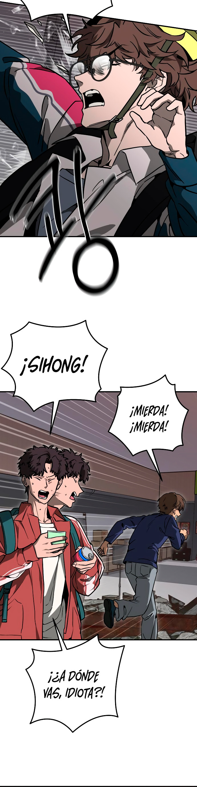 GUERRA DE LINDURAS Capitulo 6 página 21