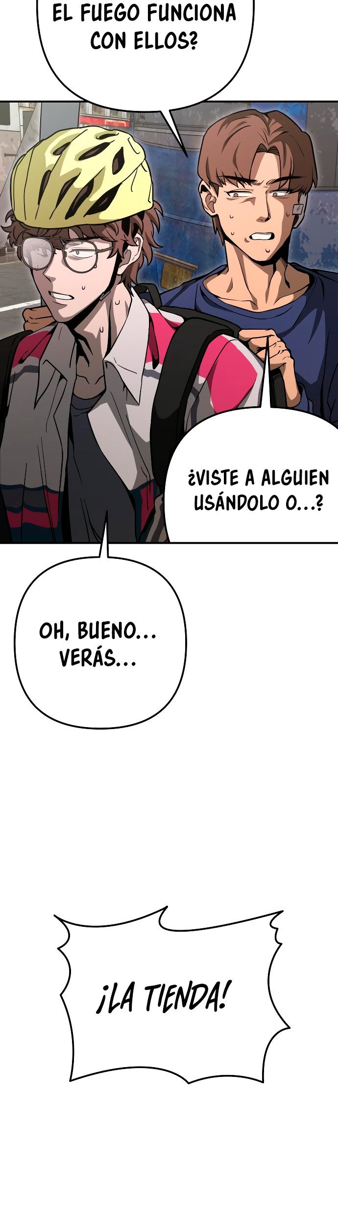 GUERRA DE LINDURAS Capitulo 6 página 3