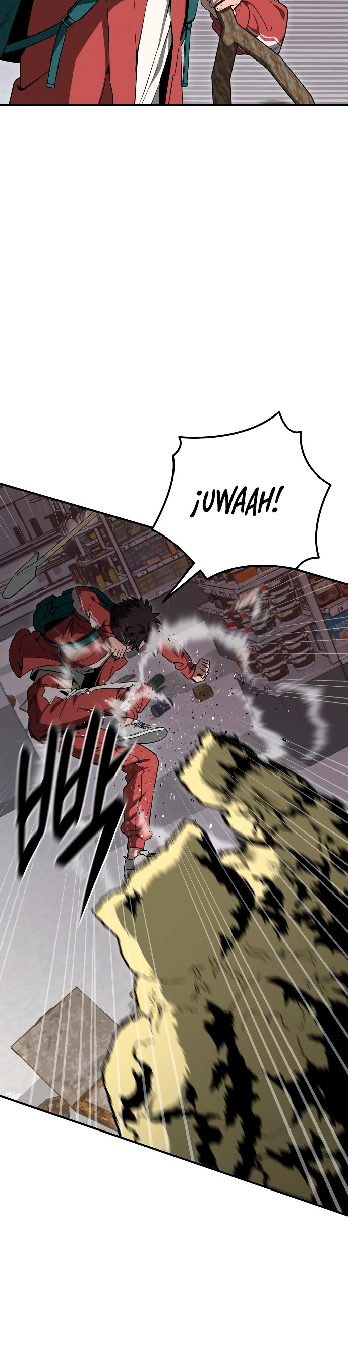 GUERRA DE LINDURAS Capitulo 6 página 43