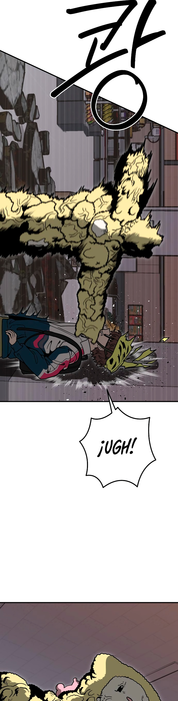 GUERRA DE LINDURAS Capitulo 6 página 46