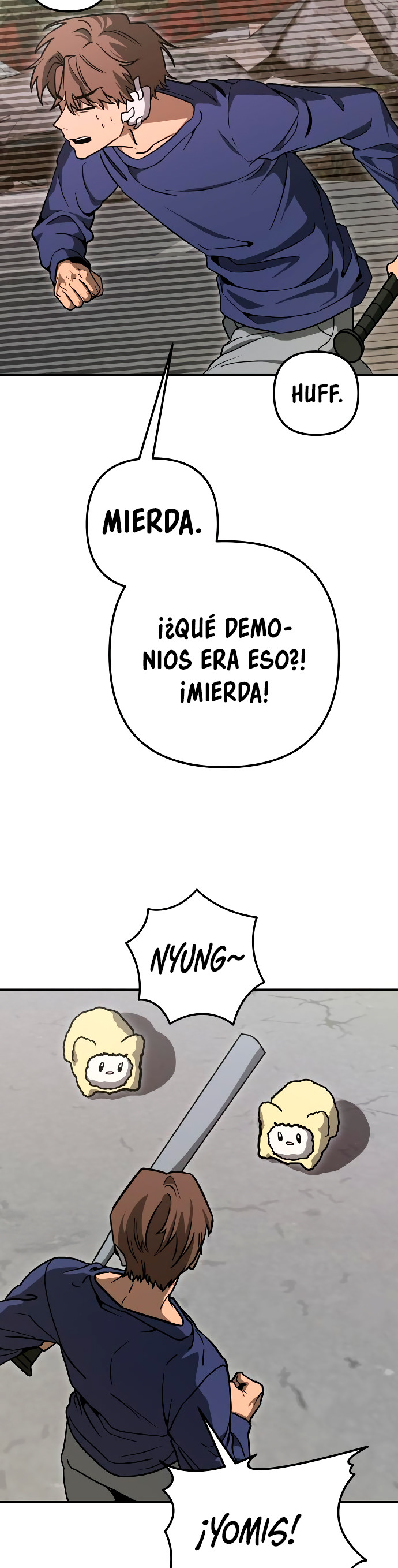 GUERRA DE LINDURAS Capitulo 6 página 48