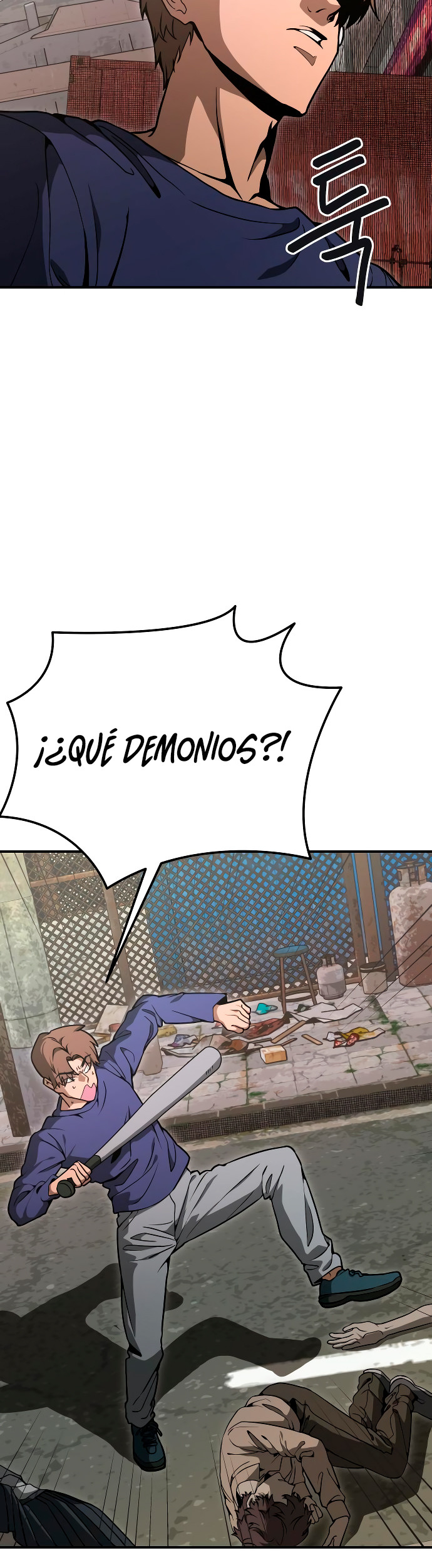 GUERRA DE LINDURAS Capitulo 6 página 5