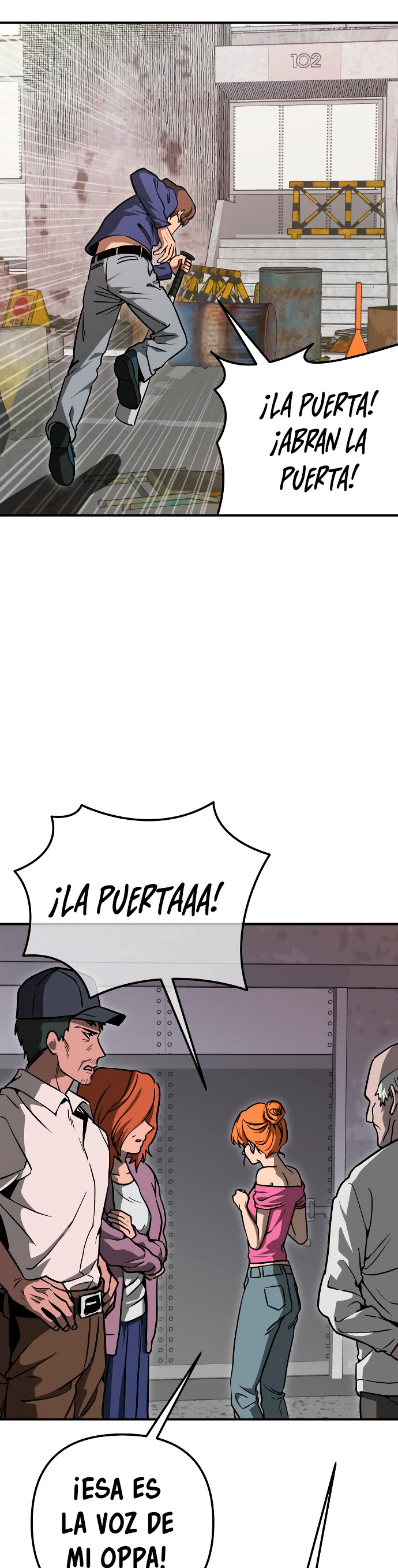 GUERRA DE LINDURAS Capitulo 6 página 50