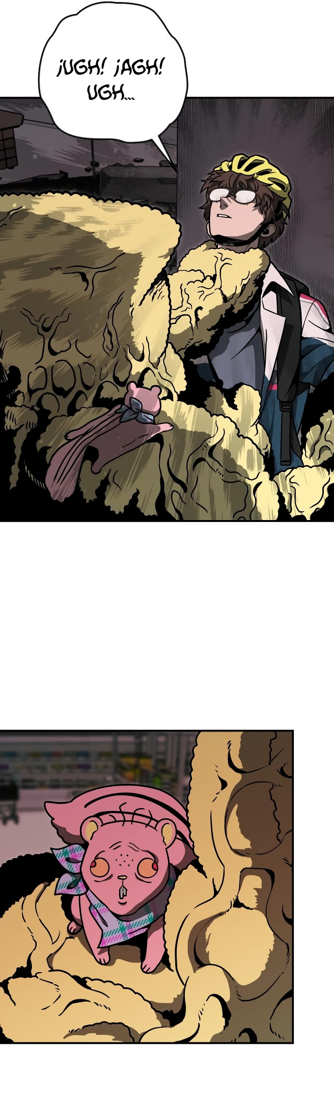 GUERRA DE LINDURAS Capitulo 7 página 28