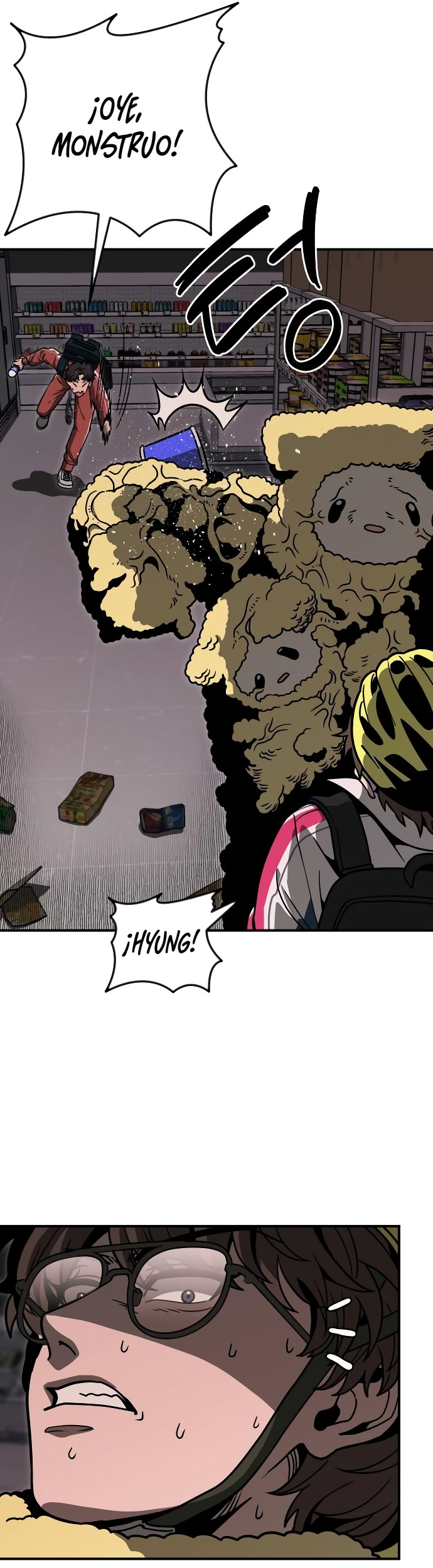 GUERRA DE LINDURAS Capitulo 7 página 29