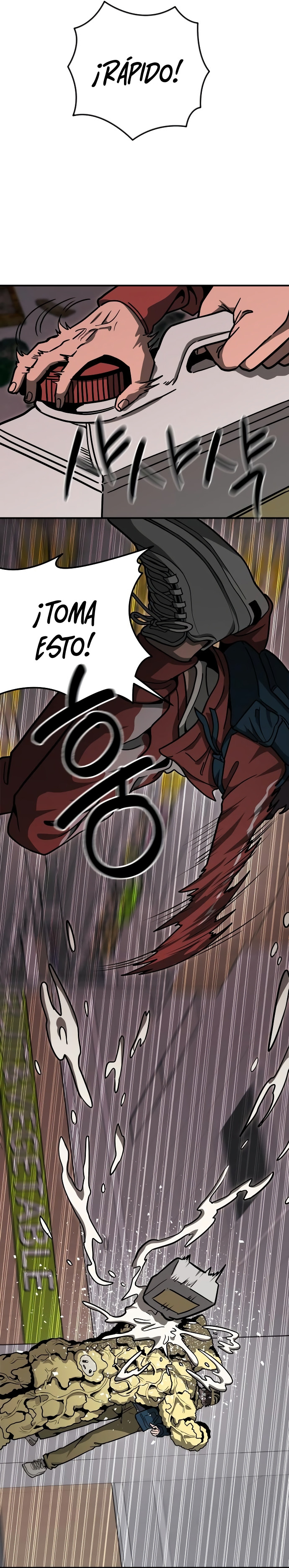 GUERRA DE LINDURAS Capitulo 7 página 31