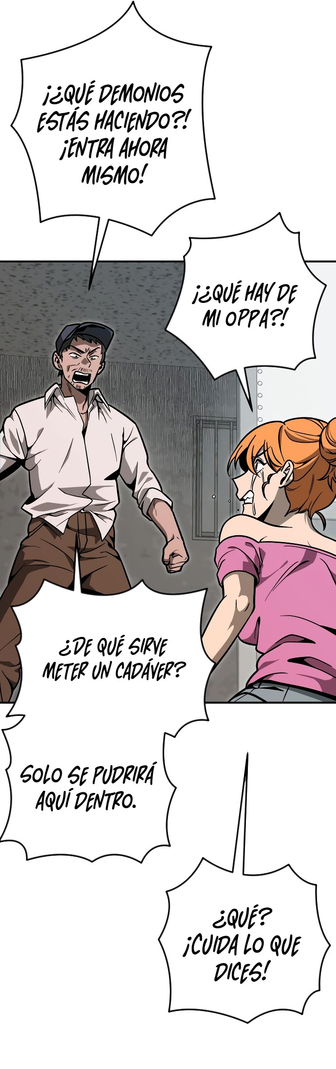 GUERRA DE LINDURAS Capitulo 7 página 44