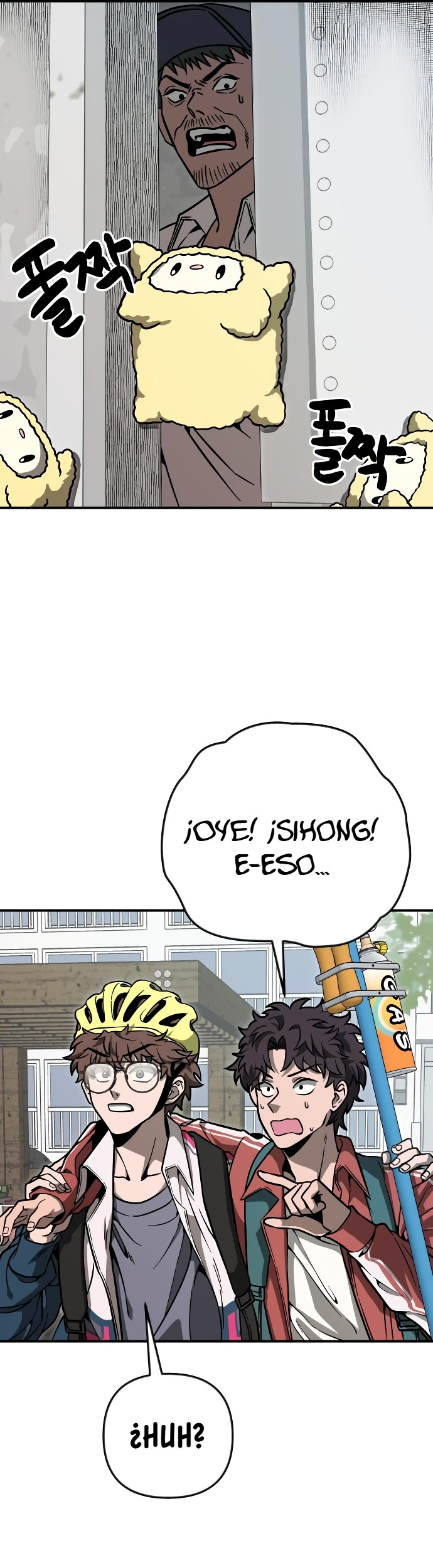 GUERRA DE LINDURAS Capitulo 7 página 48