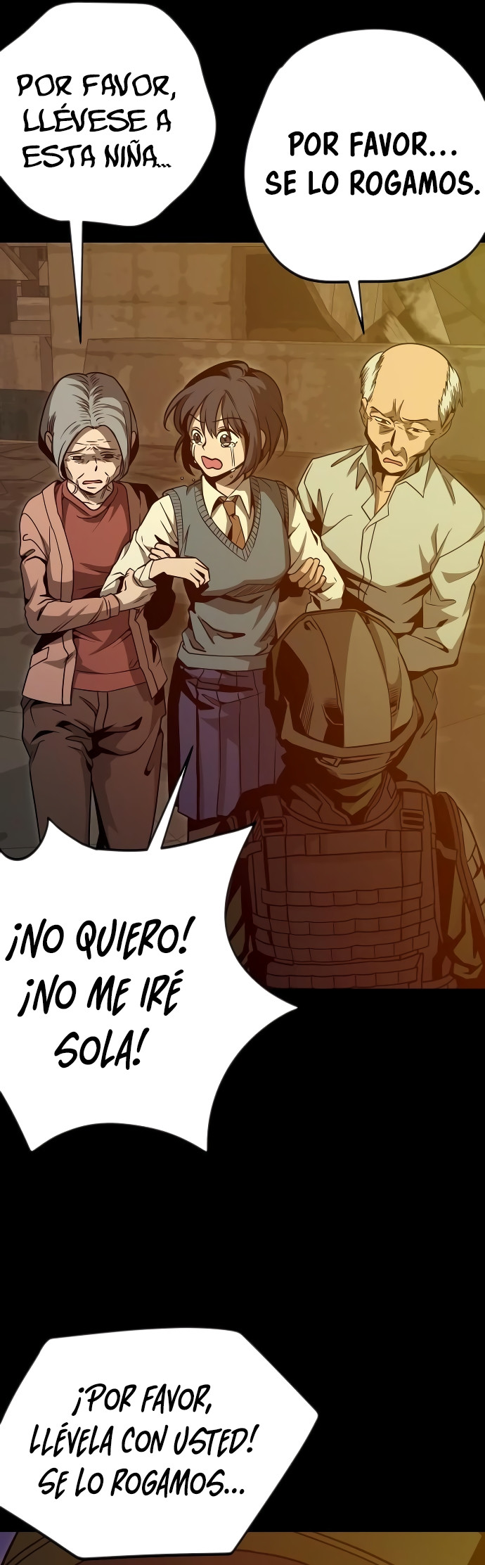 GUERRA DE LINDURAS Capitulo 7 página 5